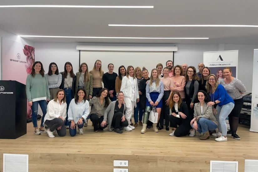 Germaine de Capuccini y la Fundación Adecco por #EncuentroPorLaDiversidad